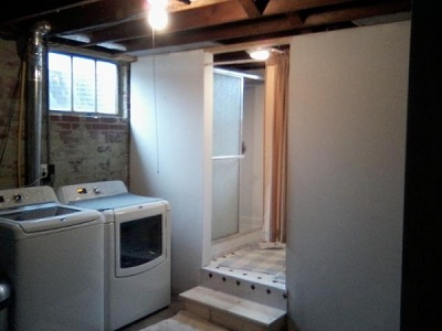 Wonder why the floor is bouncy over the laundry? Improper installation of the a dryer vent.