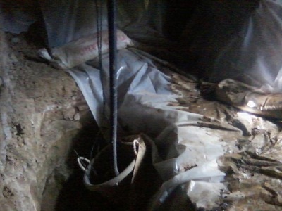 Sump pumps work best when they're installed at the lowest point.