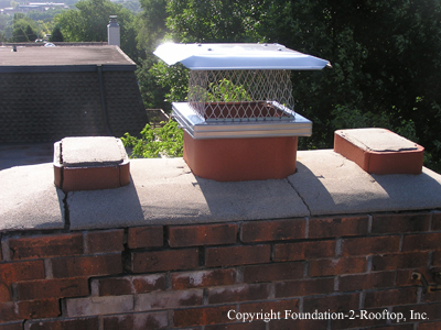 New chimney cap, but what about all of the other problems with the chimney?