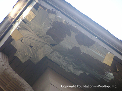 Duct-tape used for 