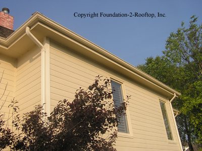High-end home that the Builder forgot to install soffit vents on any side. This home had inadequate attic ventilation and the manufacturer's warranty on the shingles was null-and-void.