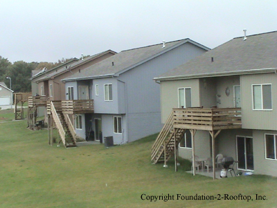 Whoever is building these decks in this development needs to go back to school.