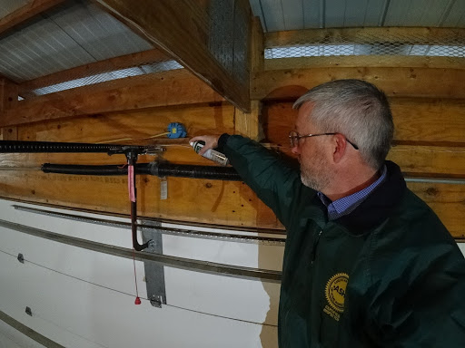 2020-10-28 Garage Door Maintenance (Omaha Home Inspection)