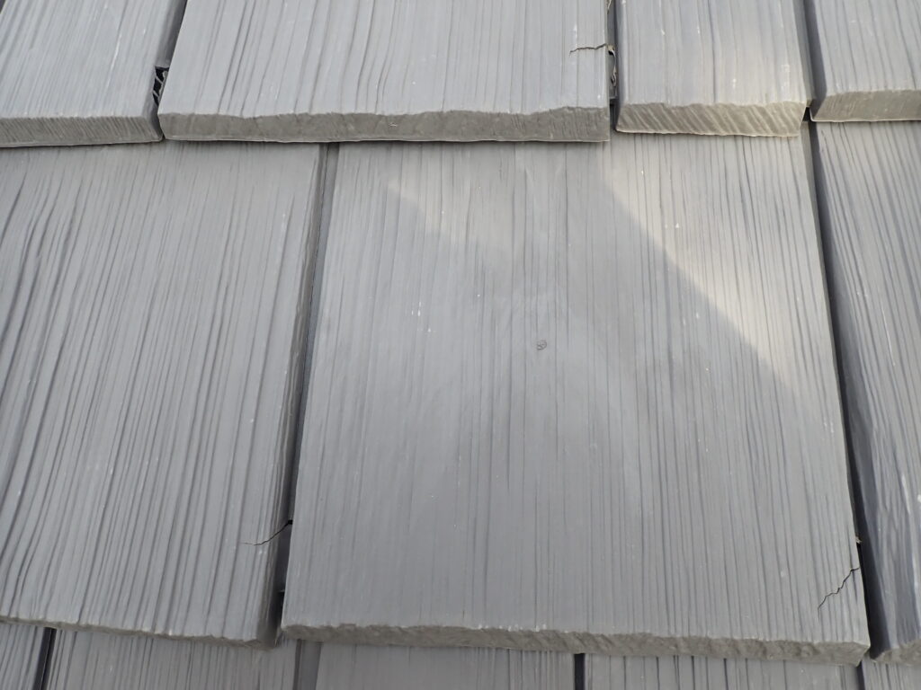 DaVinci Shake Roof Inspection: Manufacturer's Defect